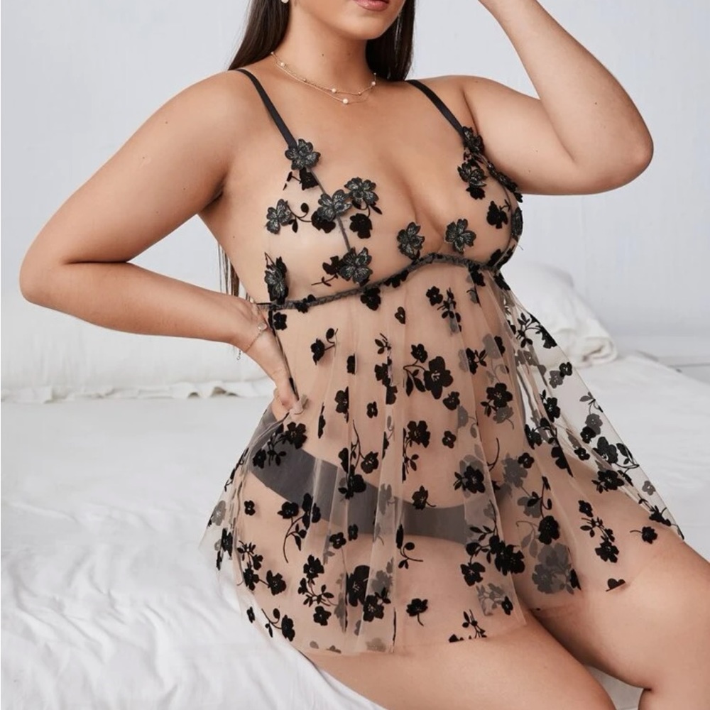 Mesh dress